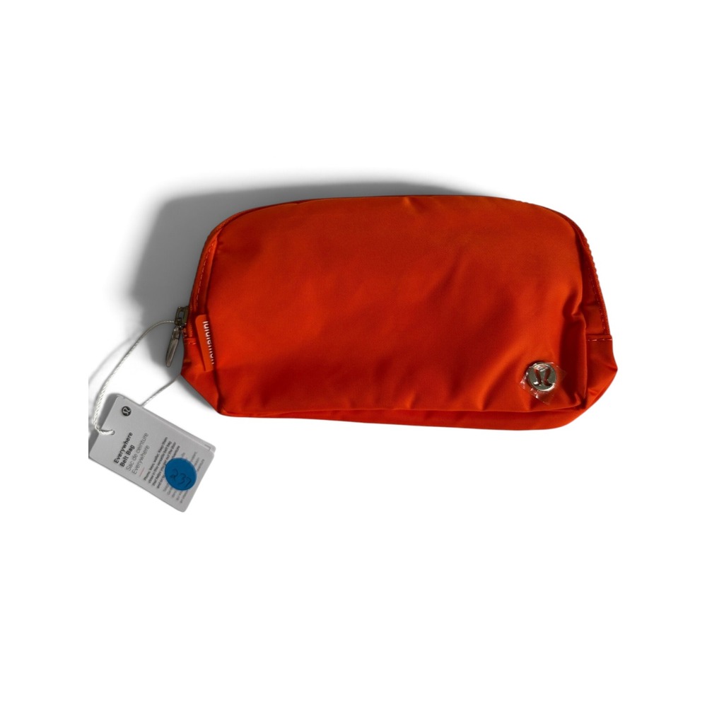 Lululemon Belt Bag Women OS Orange Everywhere 1L Nylon Adjustable Crossbody Bag